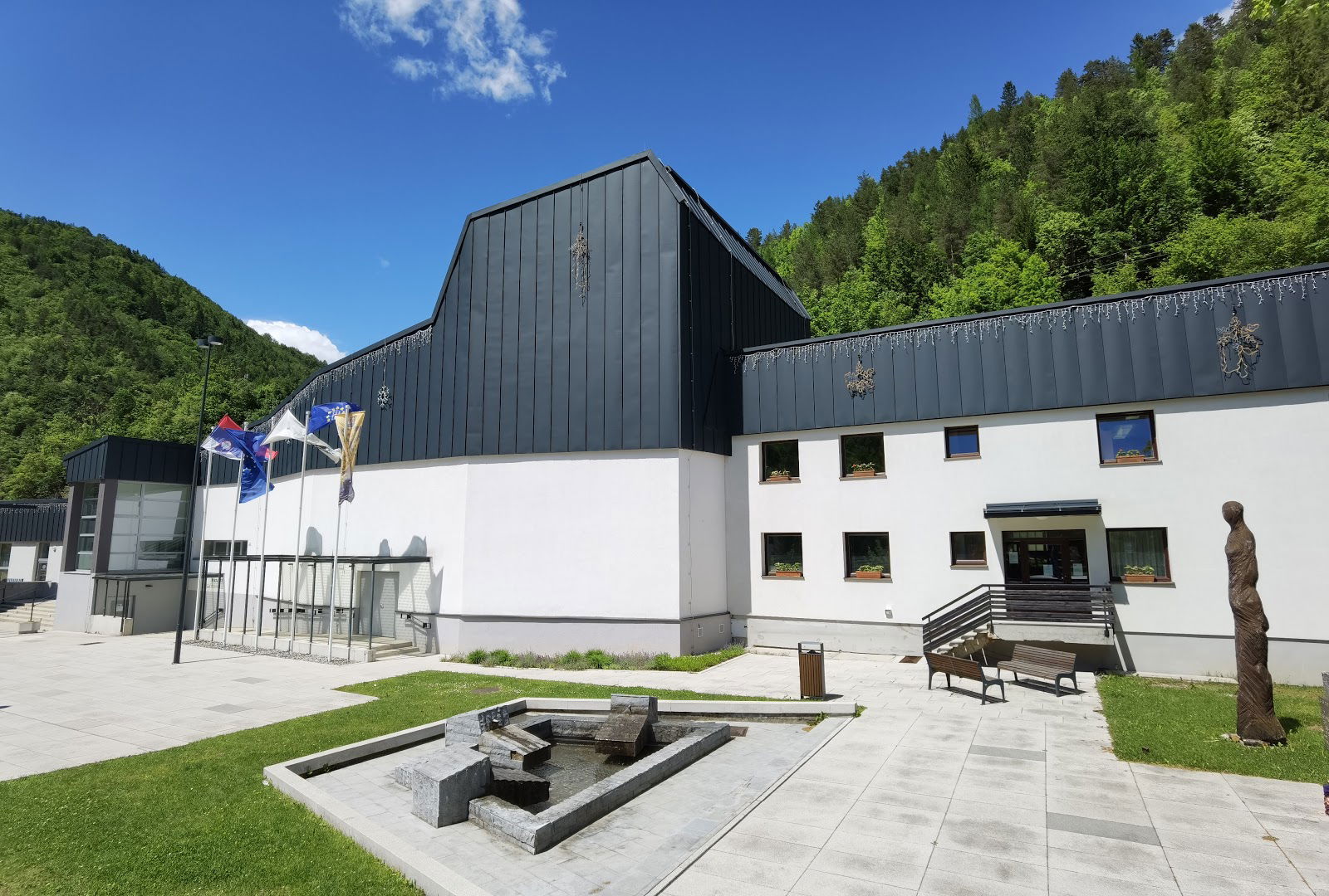 Cultural center Črna in Carinthia