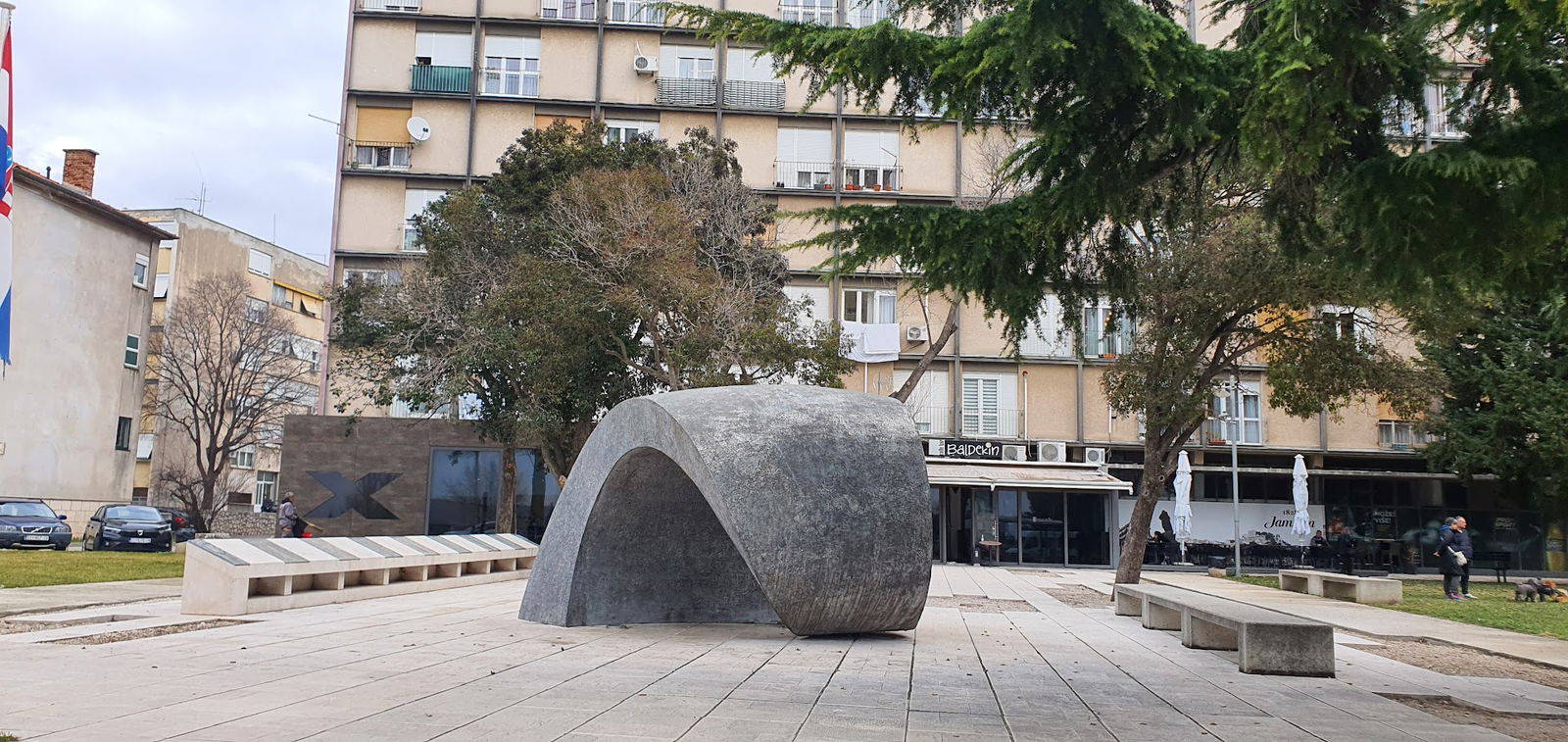 Monument to Croatian veterans