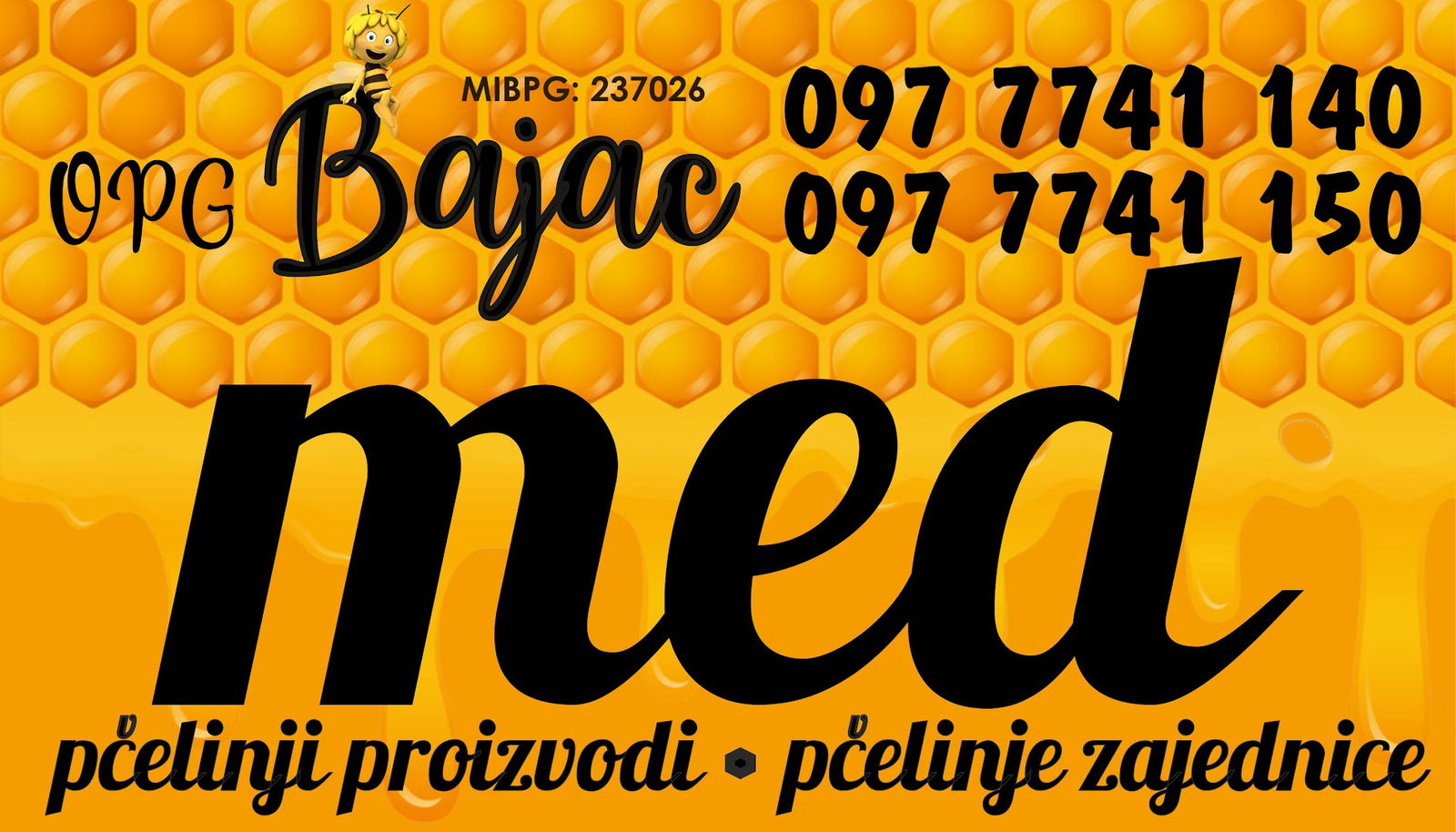 OPG Bajac - pčelarstvo