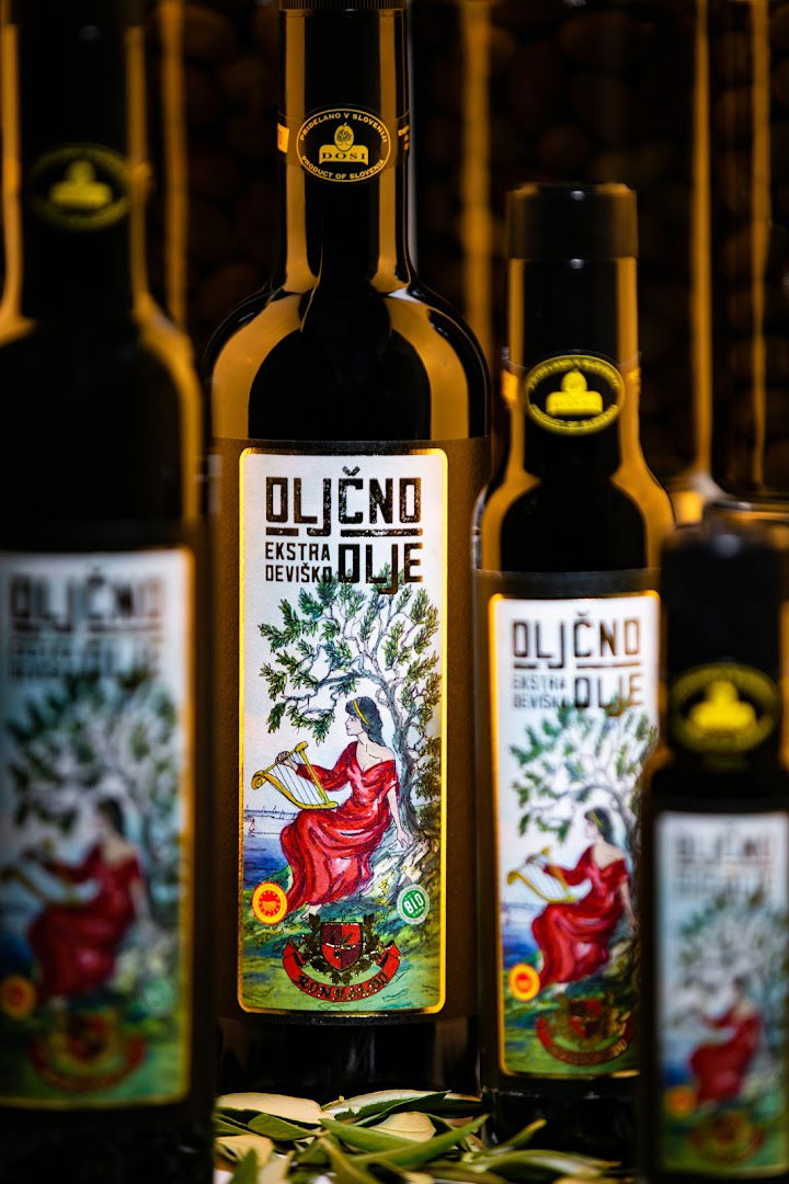 Oljčno olje Ronkaldo - Olive Oil Ronkaldo