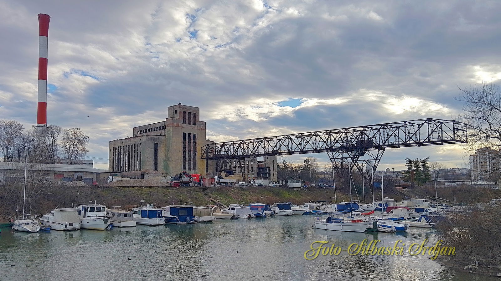 Marina Stara centrala Dorcol