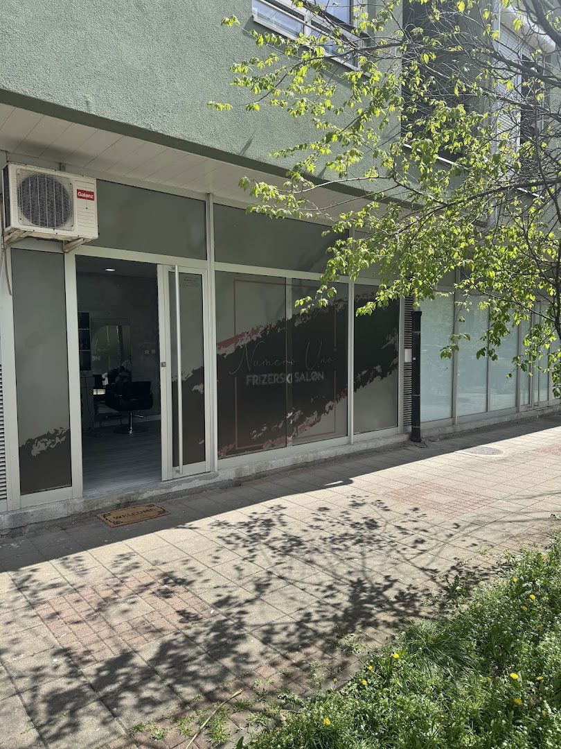 Frizerski salon Numero Uno