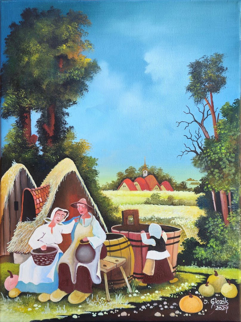 Jan Glozik Naive art Kovacica