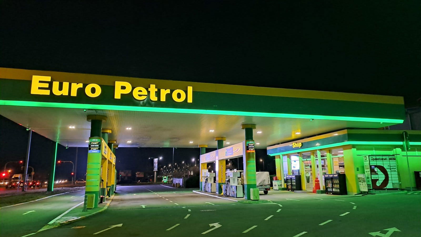 Euro Petrol - Ratarski put (Zemun)