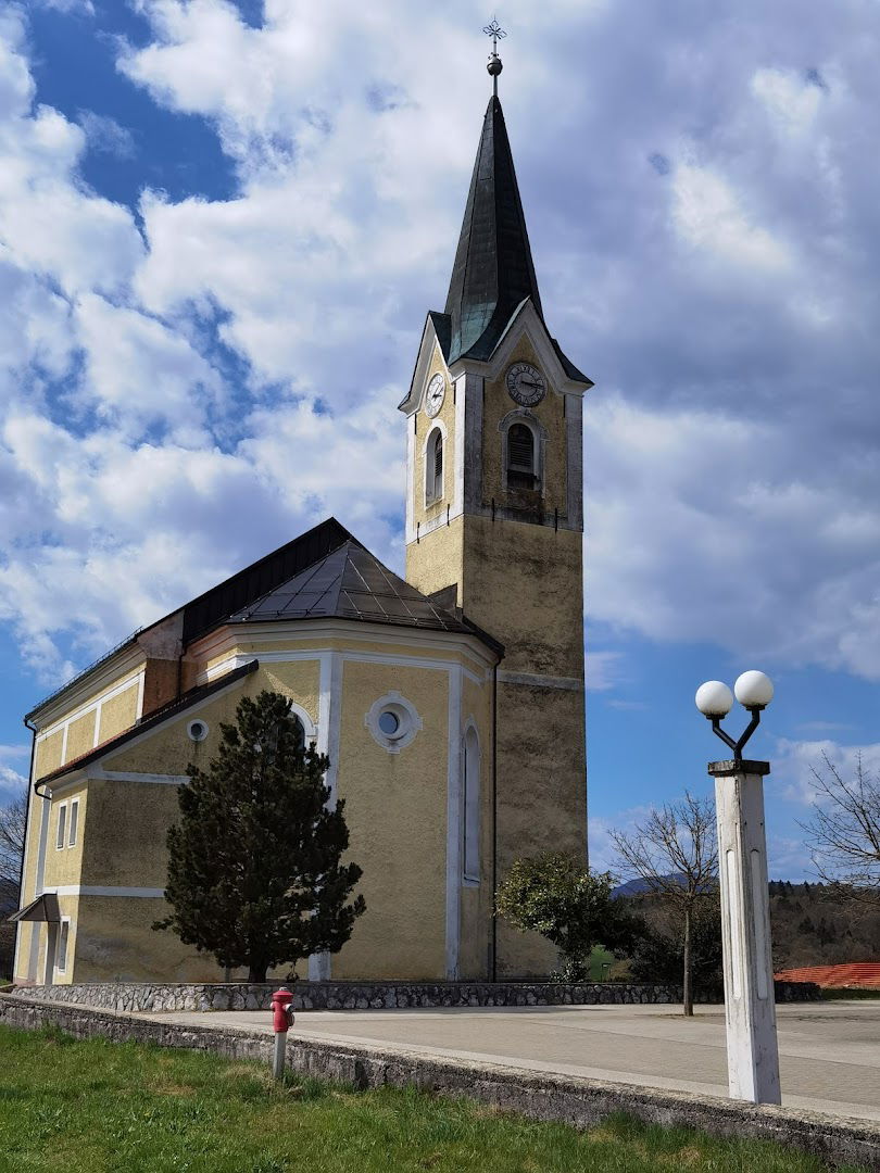 Župnijska cerkev sv. Urha