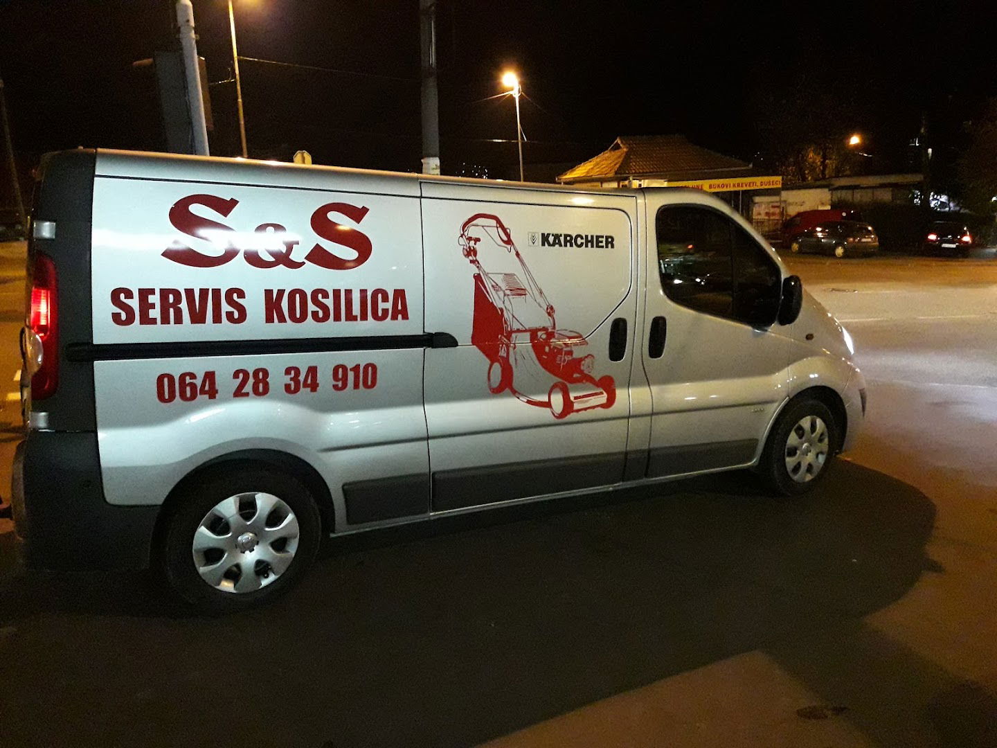 Servis kosilica Milos