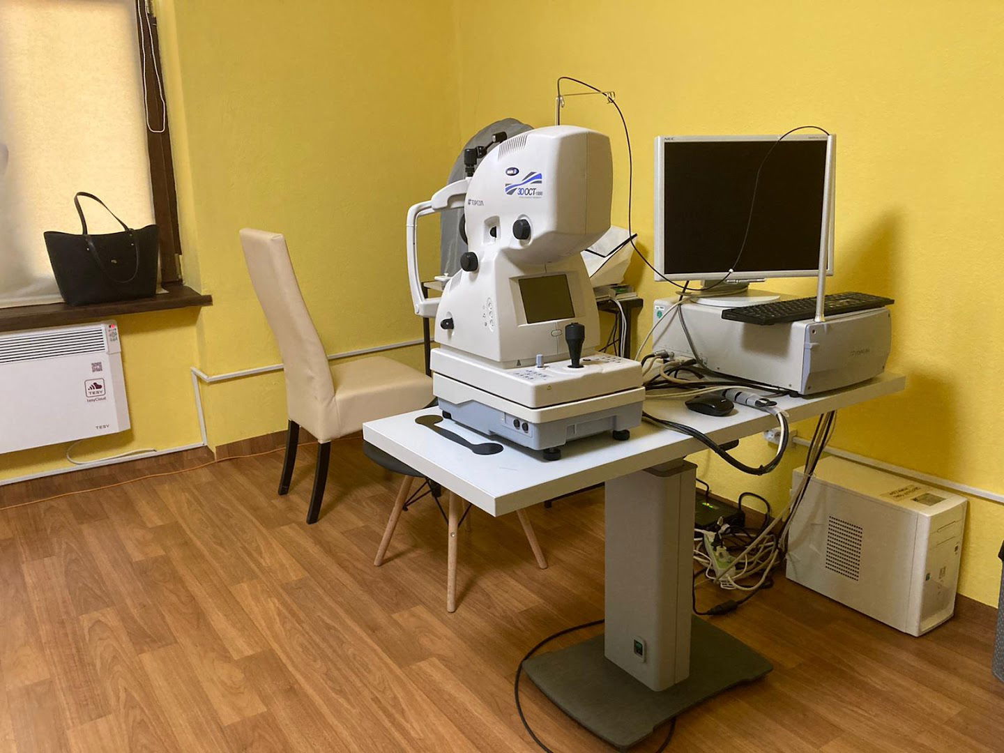 Cristal Vision Optic