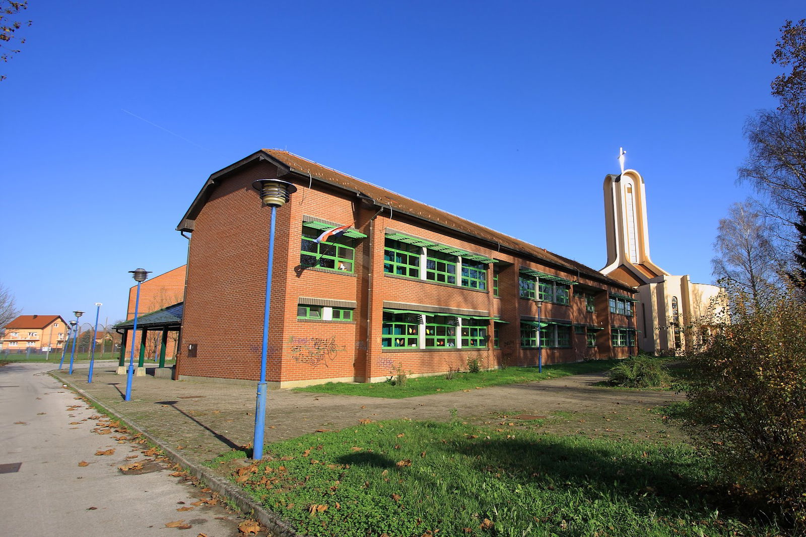 Elementary school Budaševo - Topolovac - Gušće