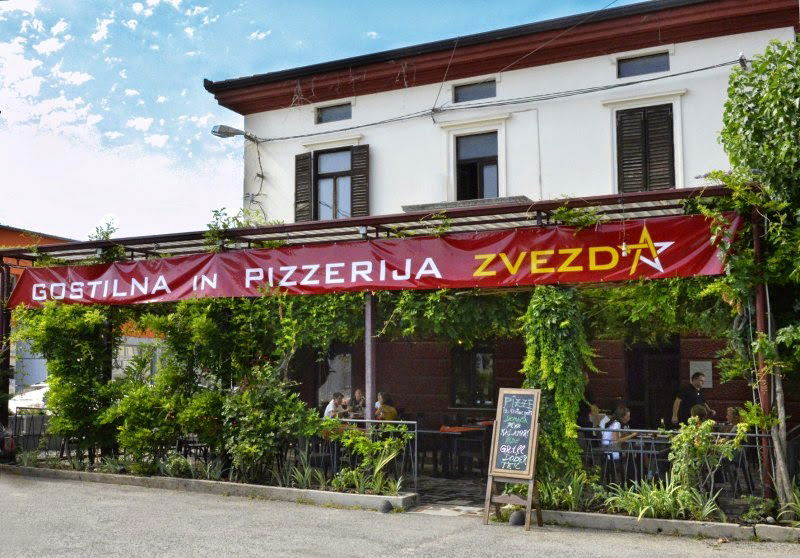 Gostilna in pizzerija Zvezda