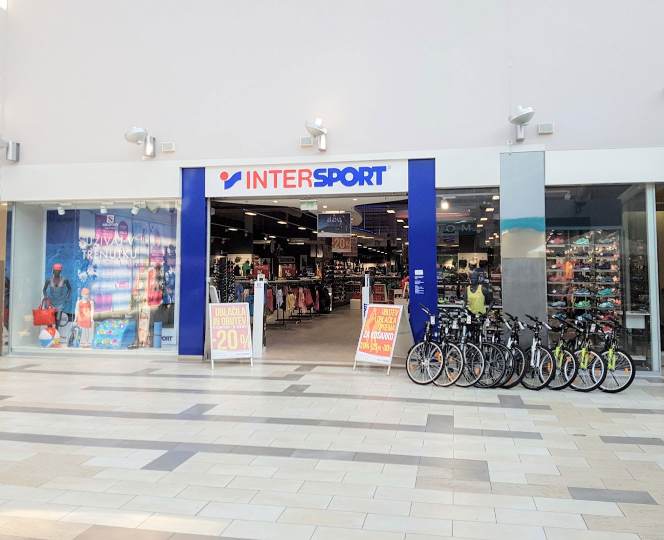 Intersport Isi, prodaja športne opreme in oblačil, d.o.o., poslovna enota Intersport Celje