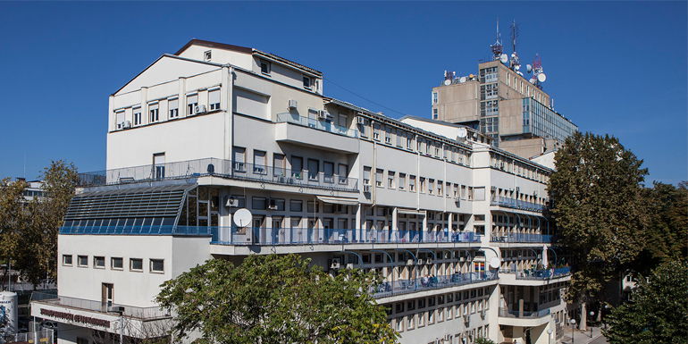 University Children's Clinic Tiršova