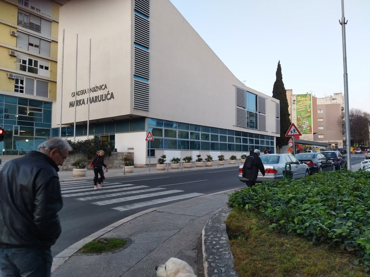 City library Marko Marulić Split - Central Library