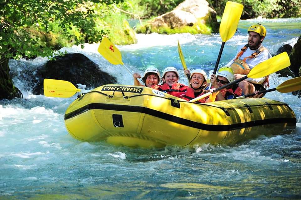 CroActive Rafting Center | Rafting Provider in Croatia