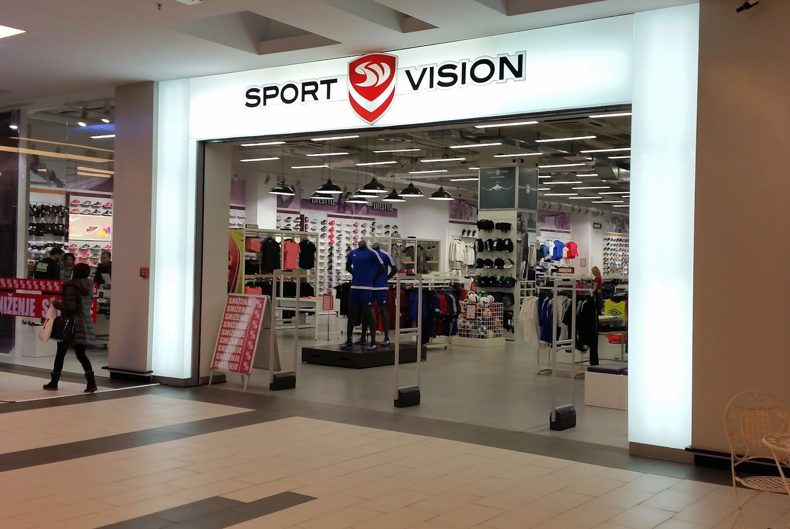 Sport Vision Lumini Varaždin