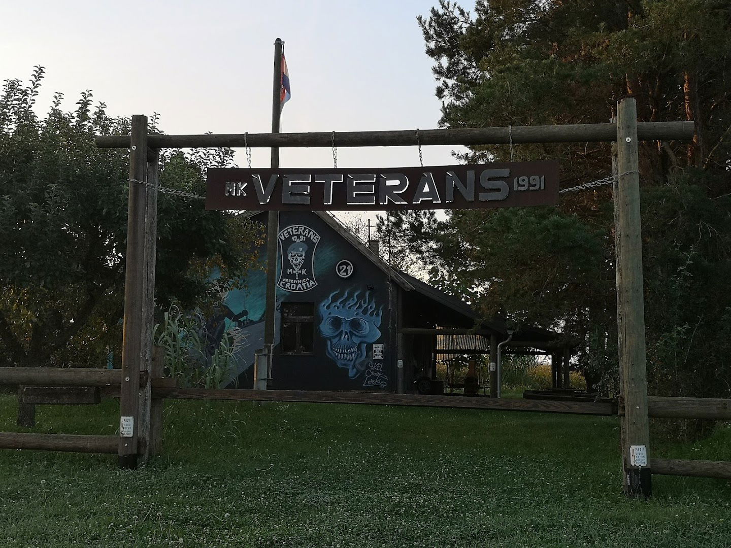 Moto klub Veterans 1991