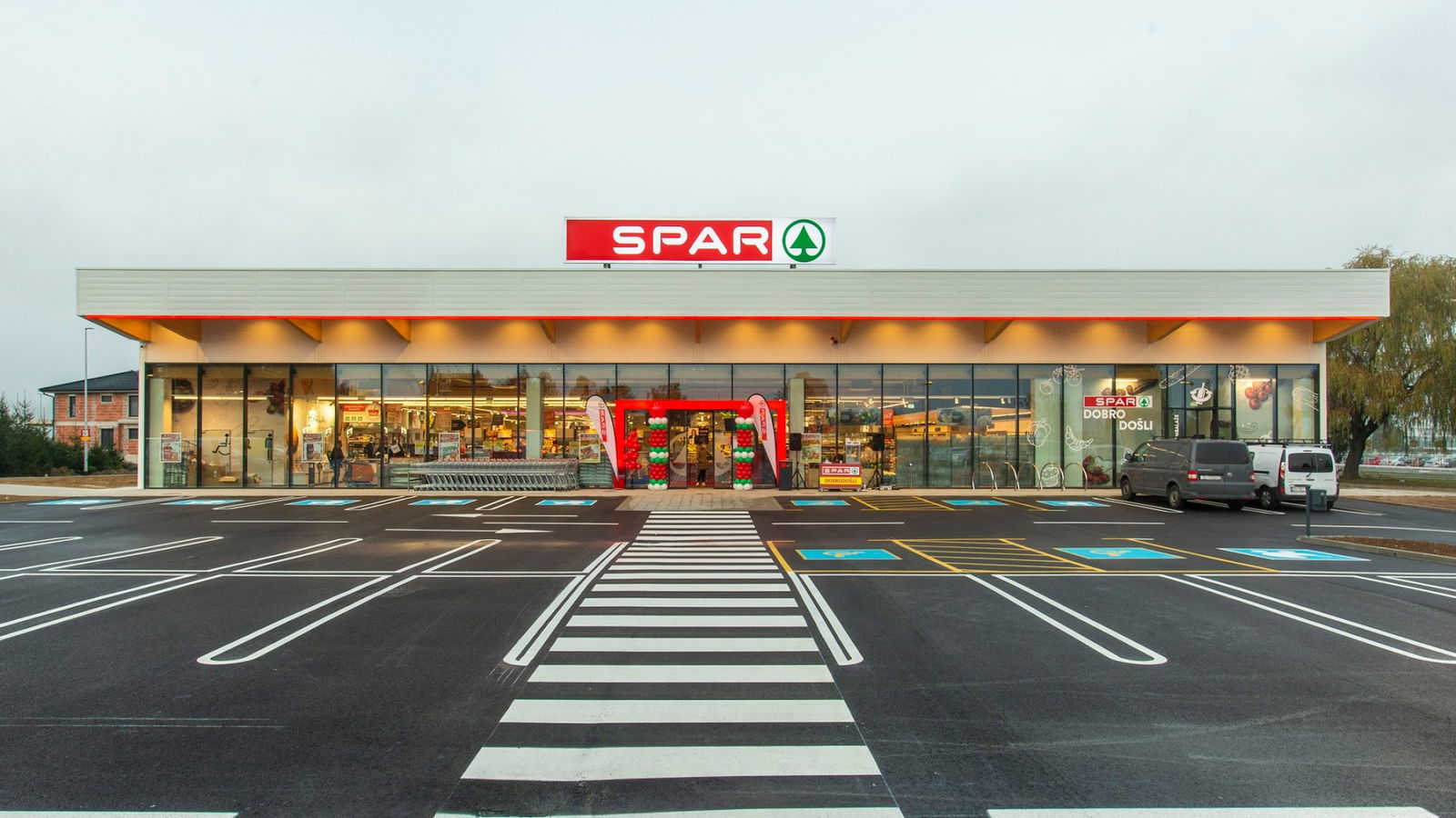 SPAR supermarket Ivanec