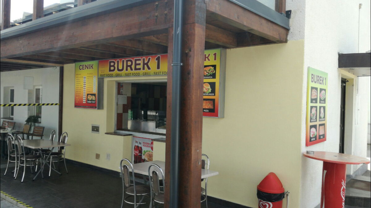 Fast Food "BUREK 1"