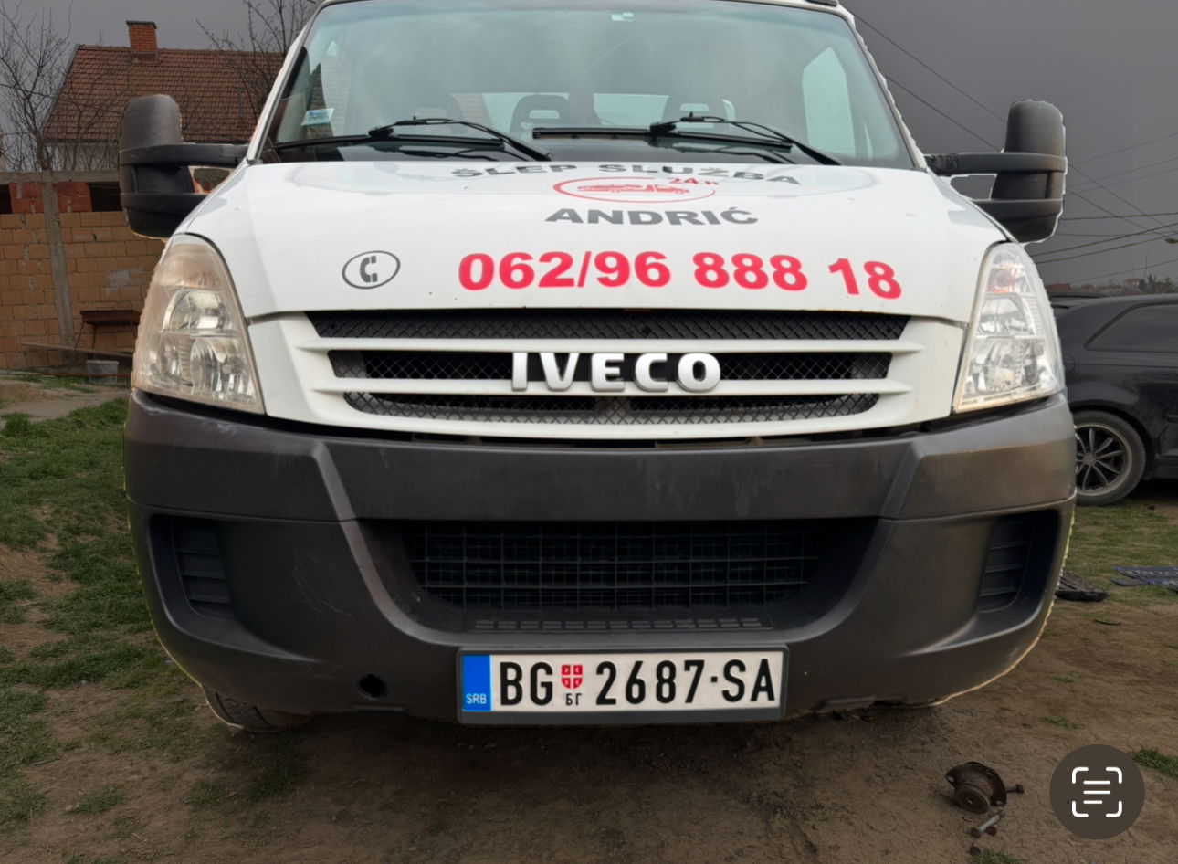 Slep Sluzba ANDRIC | BEOGRAD - Ripanj 00-24h