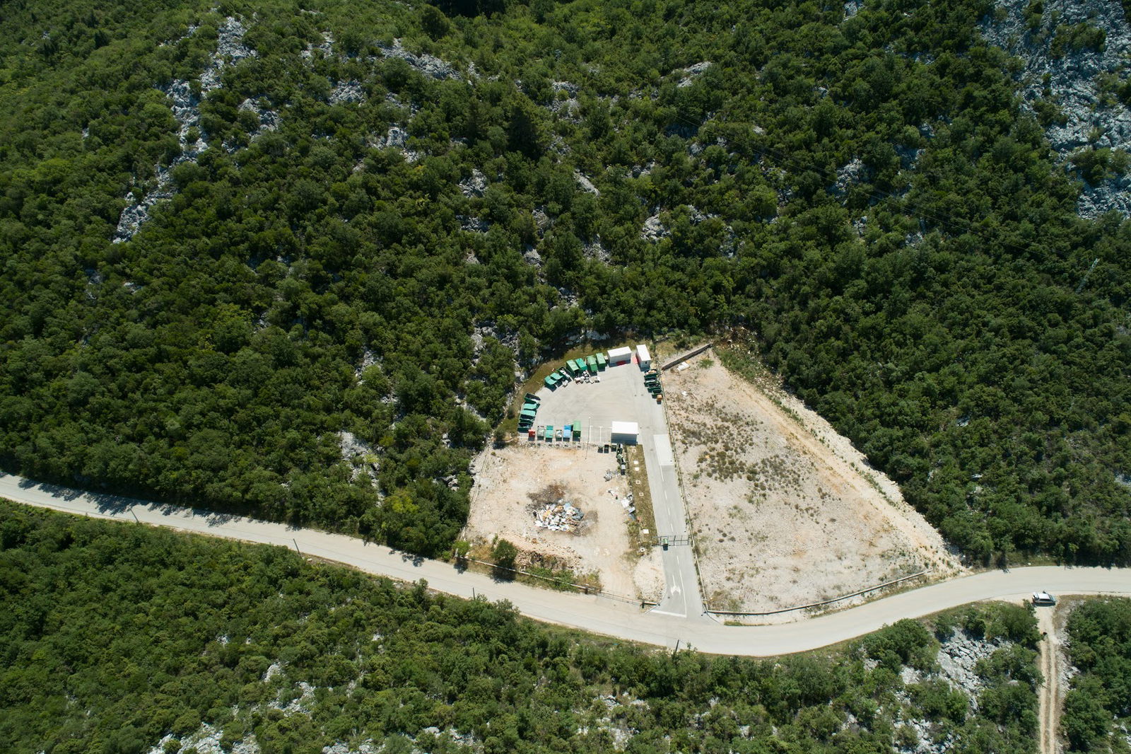 RECIKLAŽNO DVORIŠTE - OPĆINA SLIVNO