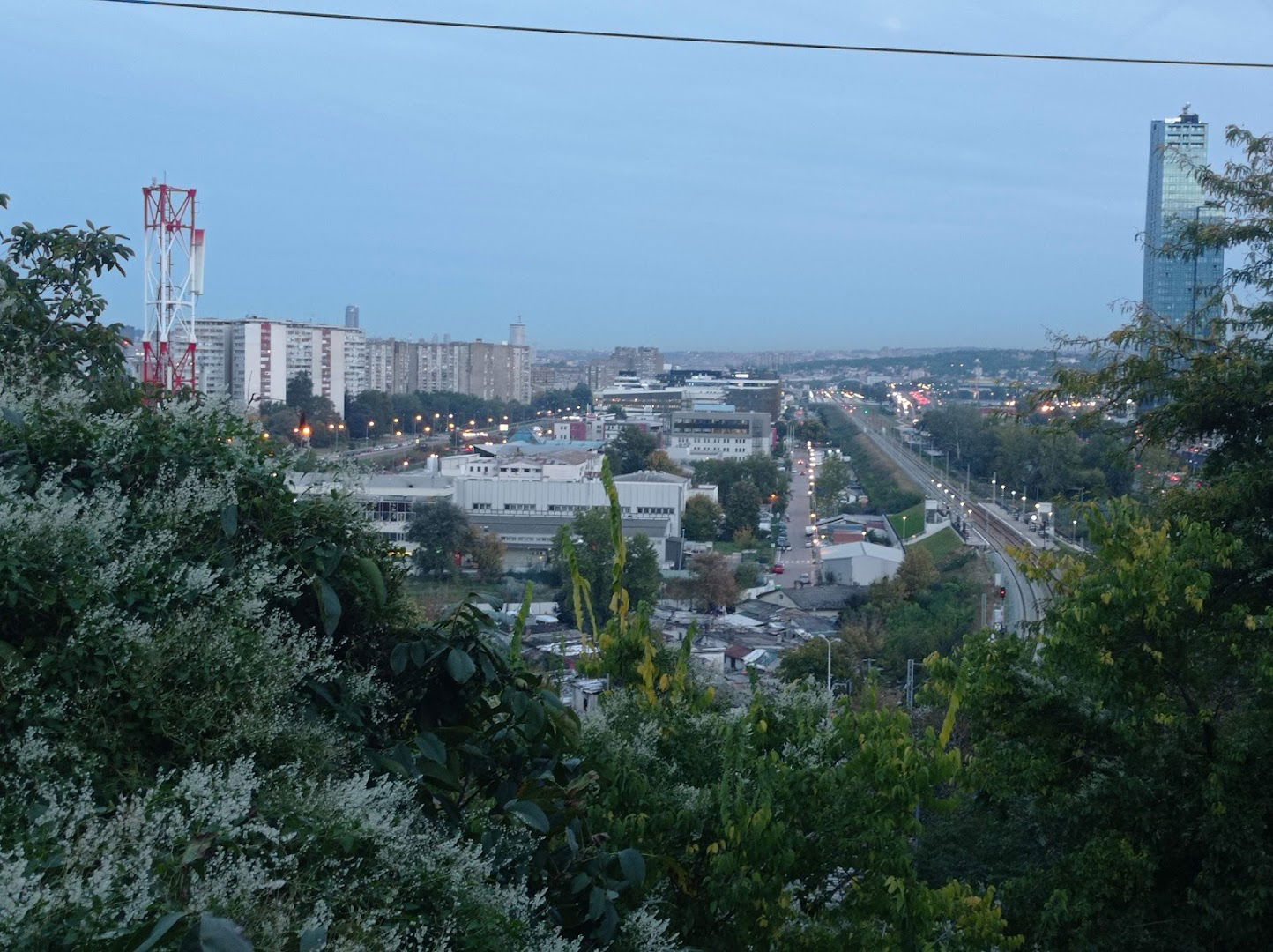 Bežanijska Kosa Viewpoint