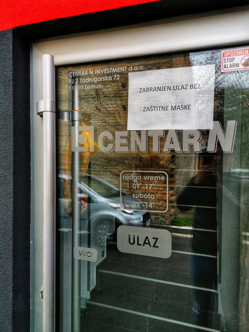 Nissan servis Centar N