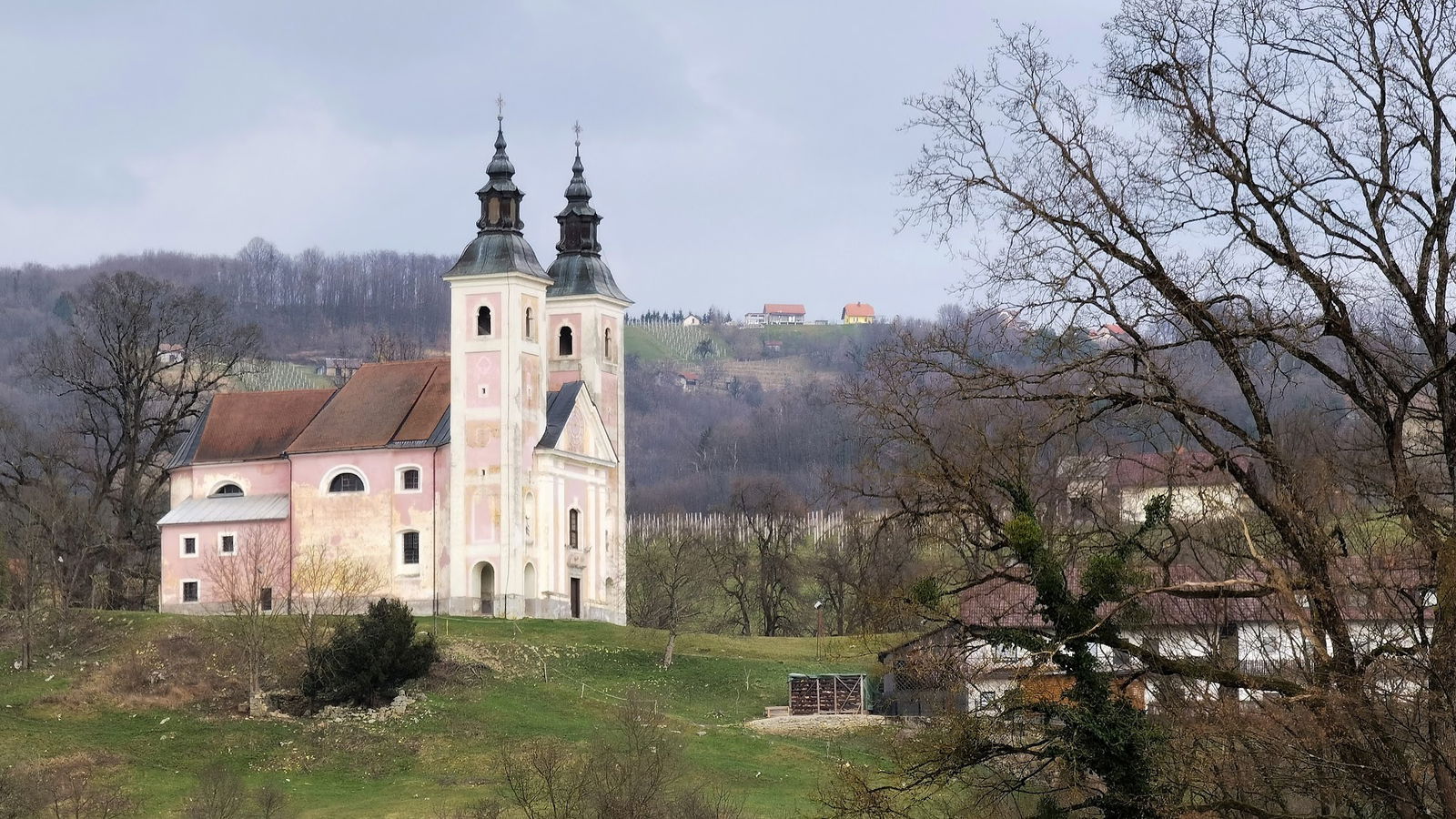 Romarska cerkev Matere dobrega sveta