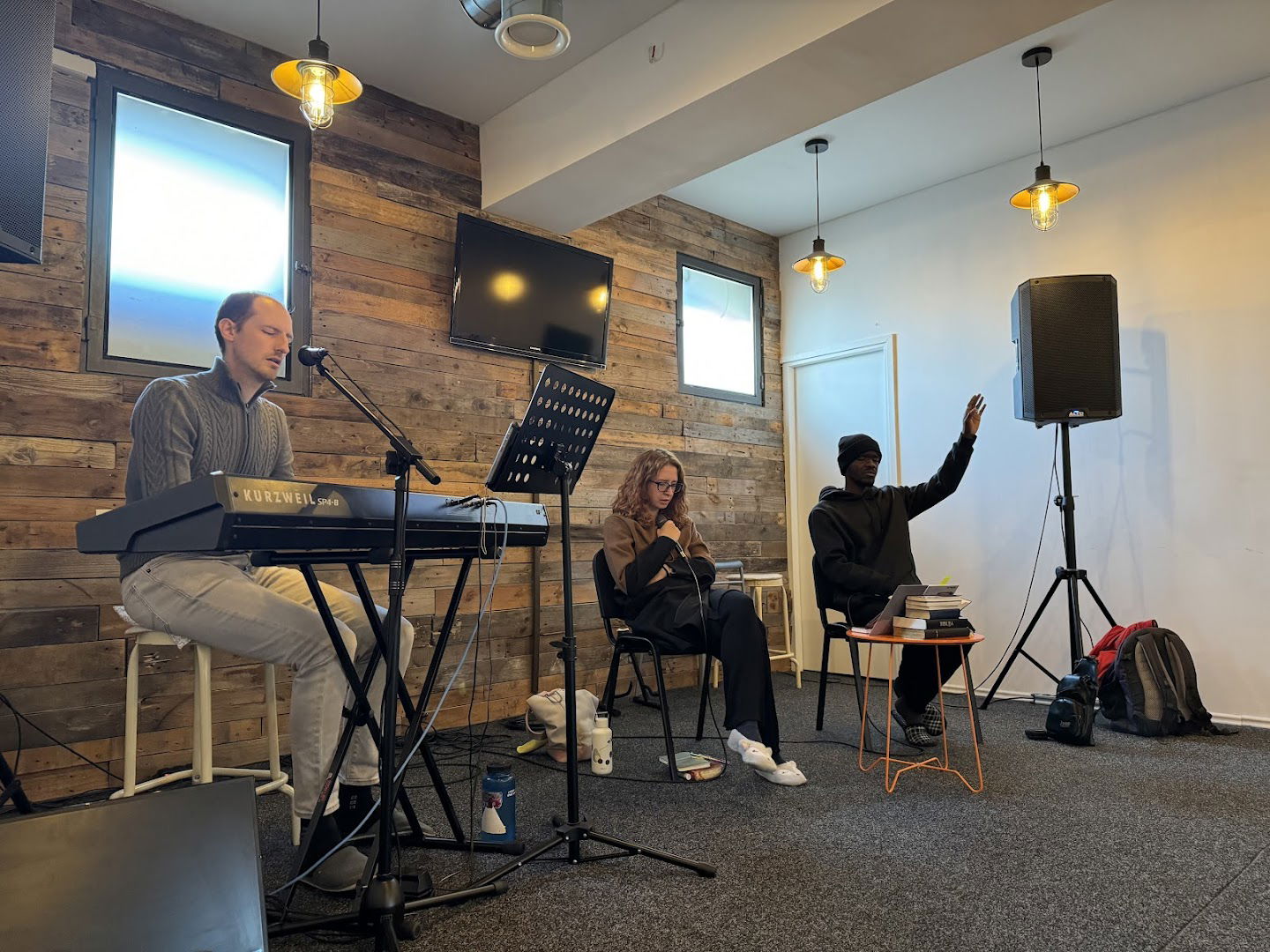 Upperroom GORNJASOBA International Prayer Community, Zagreb