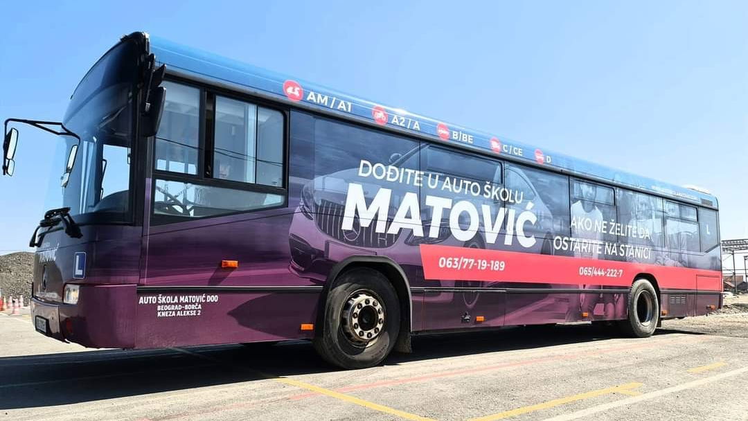 Driving School Matović