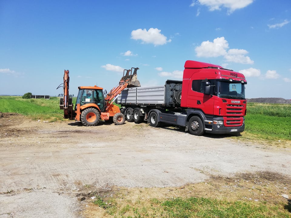 Zvonimir d.o.o. transporti i iskopi