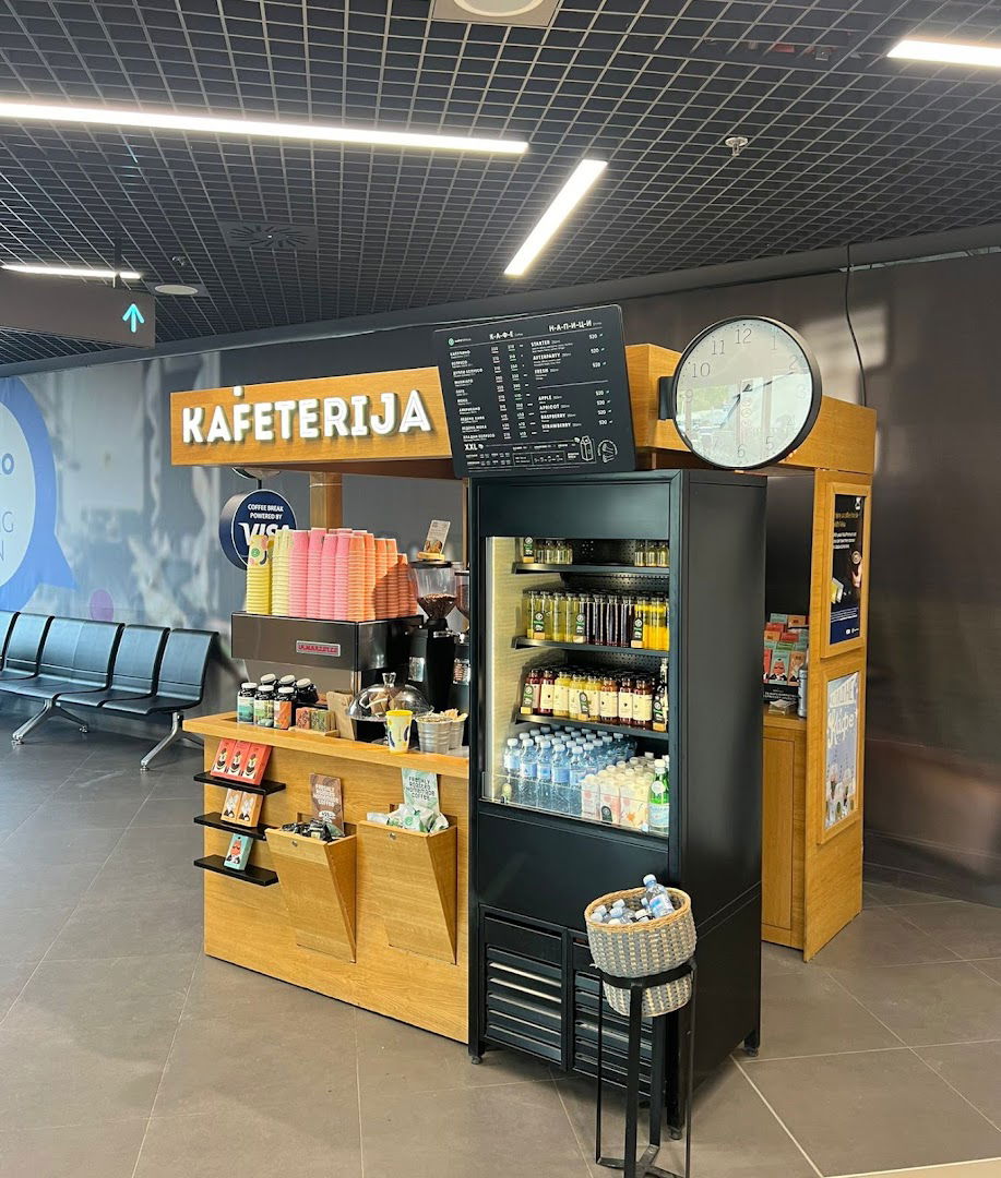 Kafeterija Terminal 1