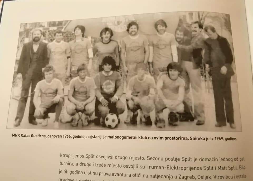 MALONOGOMETNI KLUB KALAC GUSTIRNA