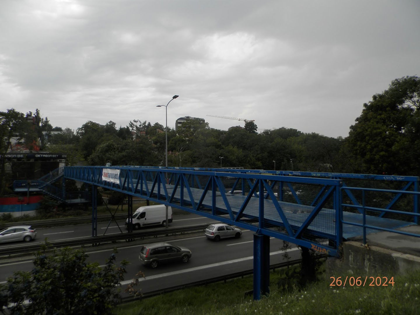 Pedestrian Bridge Steko