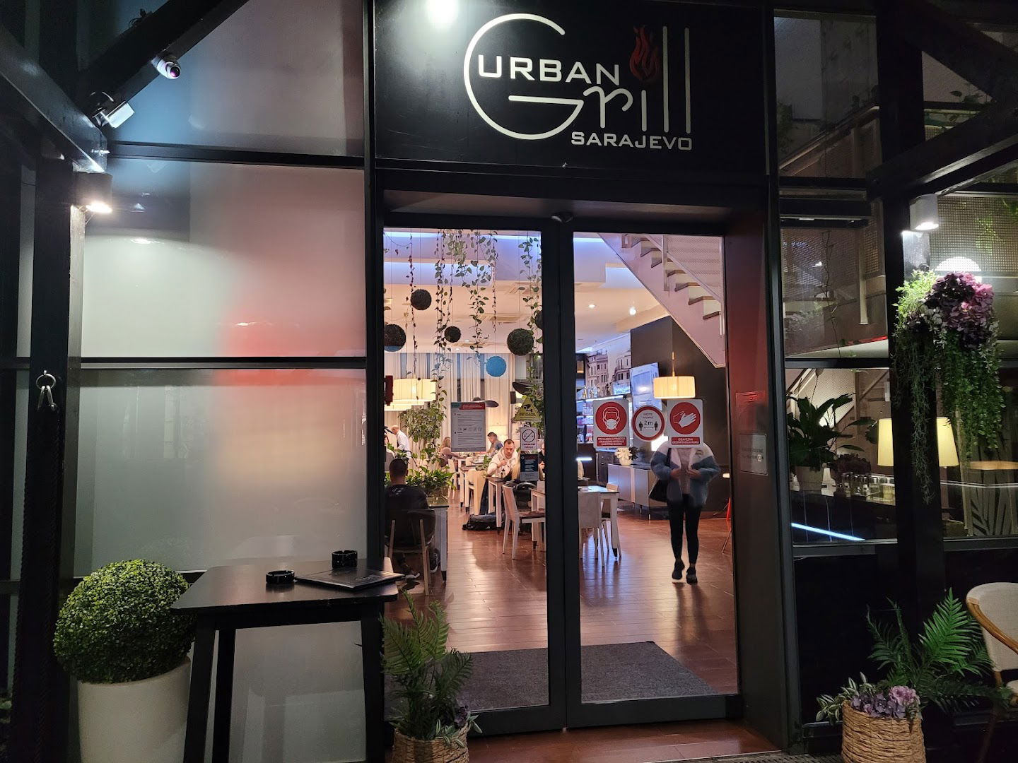 Urban grill Sarajevo