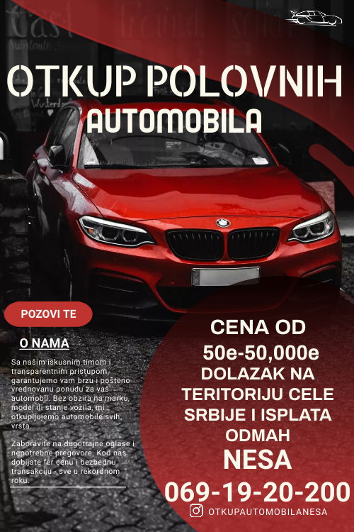 otkup automobila nesa