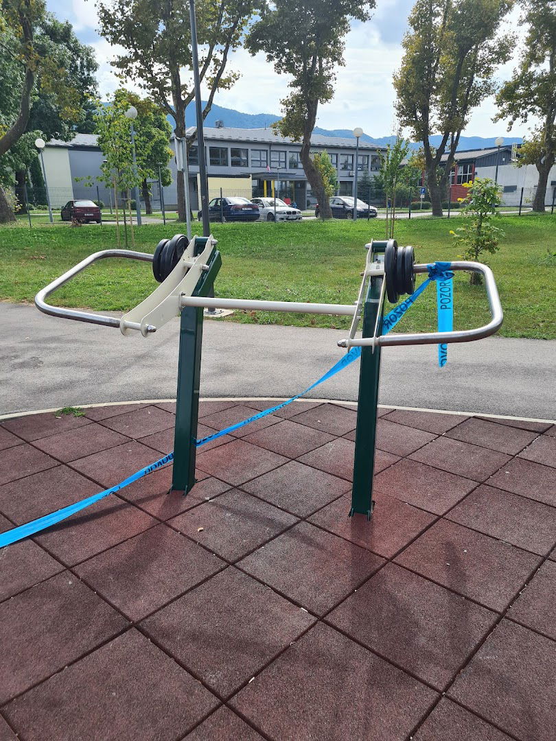 Street Workout park - Ivanec