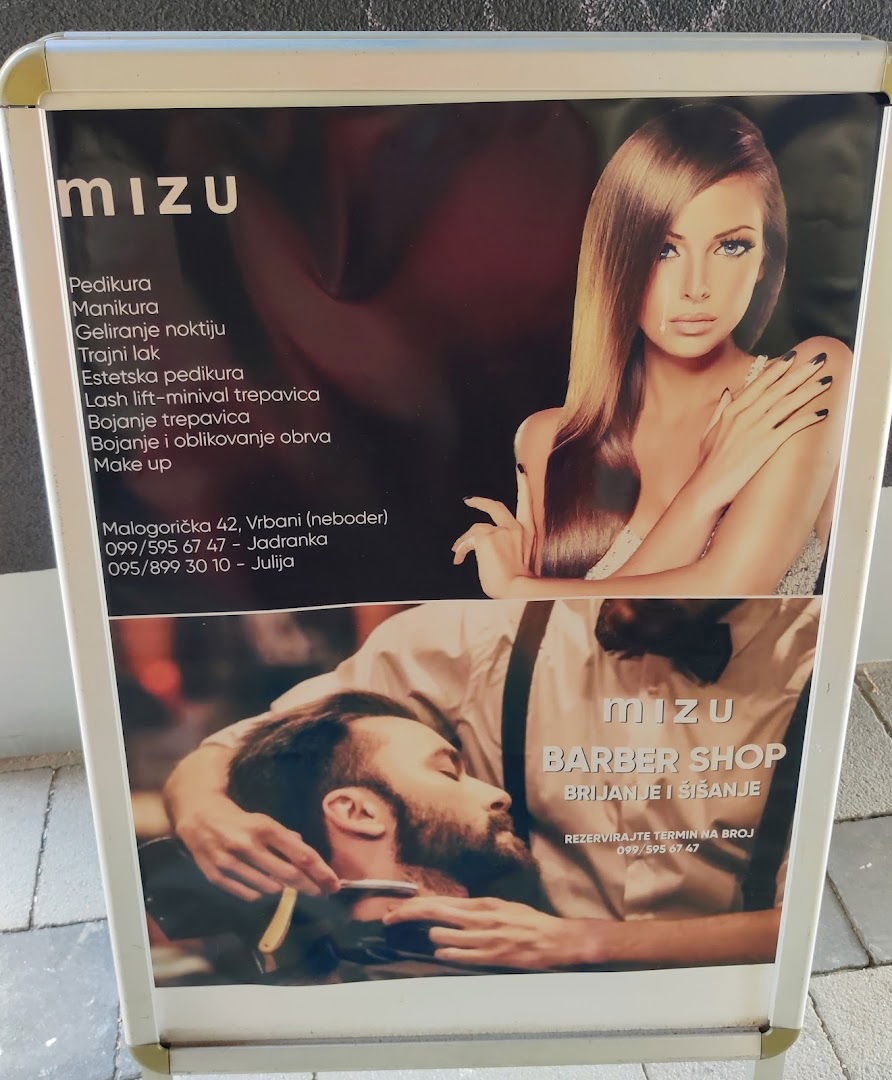 Frizerski studio Mizu