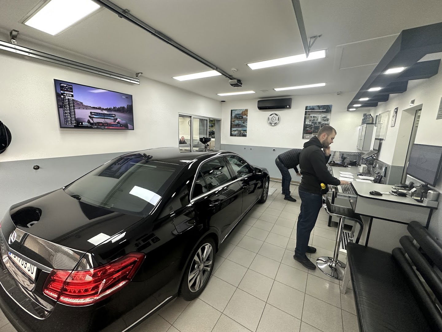Mercedes Benz servis
