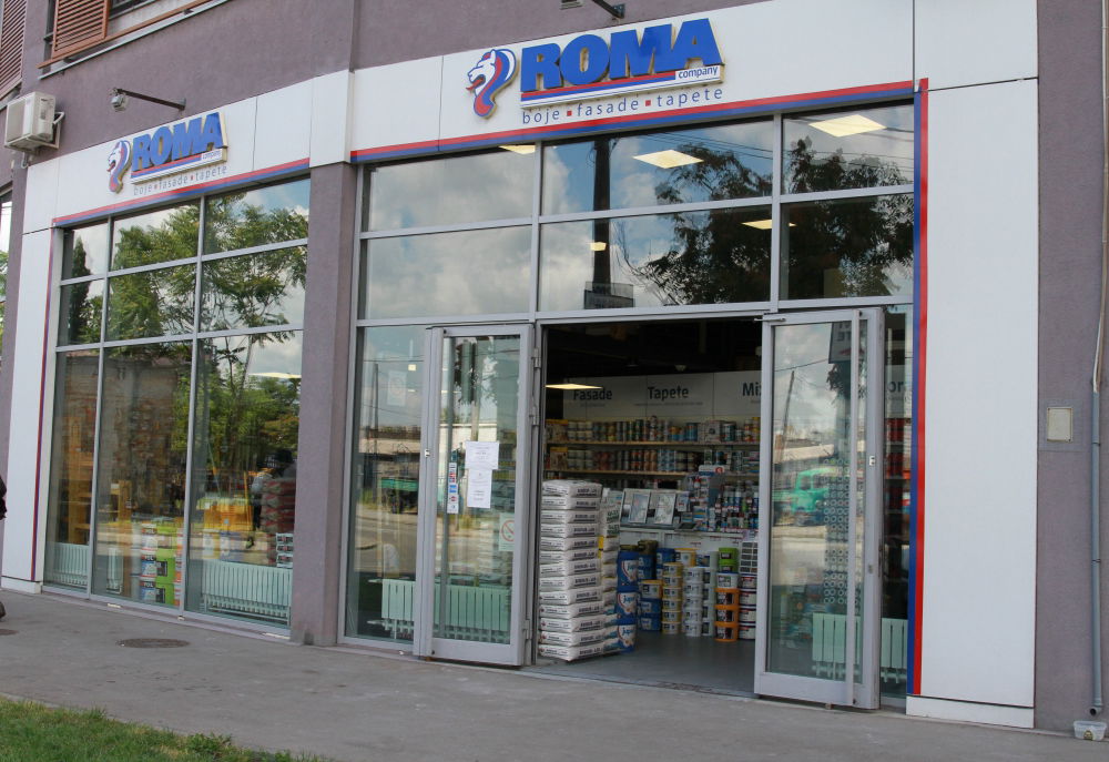Roma Company, Dorćol