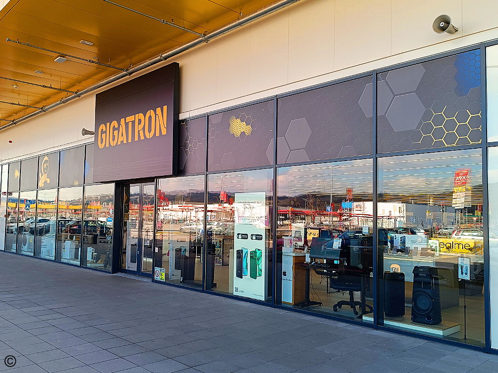 Gigatron MEGASTORE G36 - AVA Shopping Park