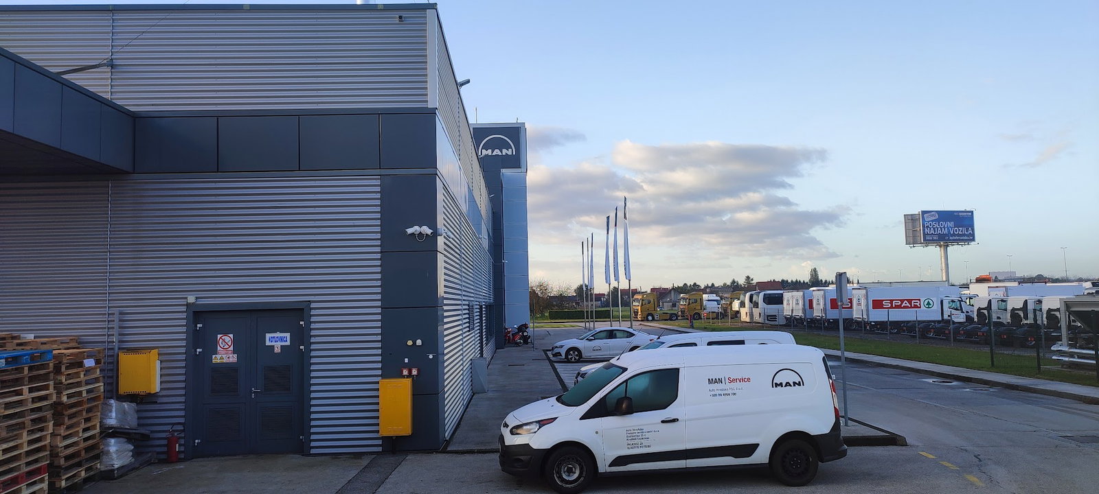 MAN servis Zagreb