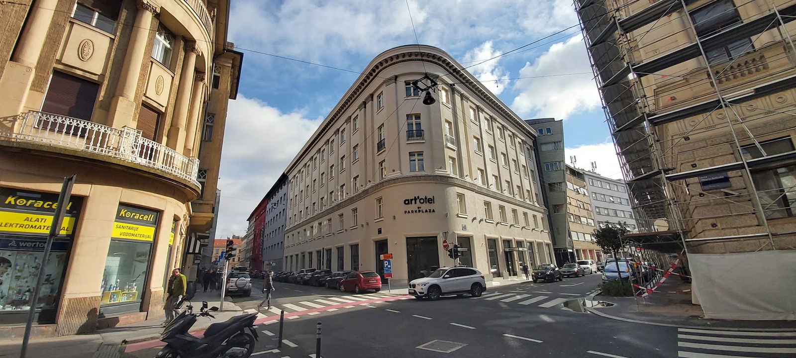 Petrinjska ul. Parking