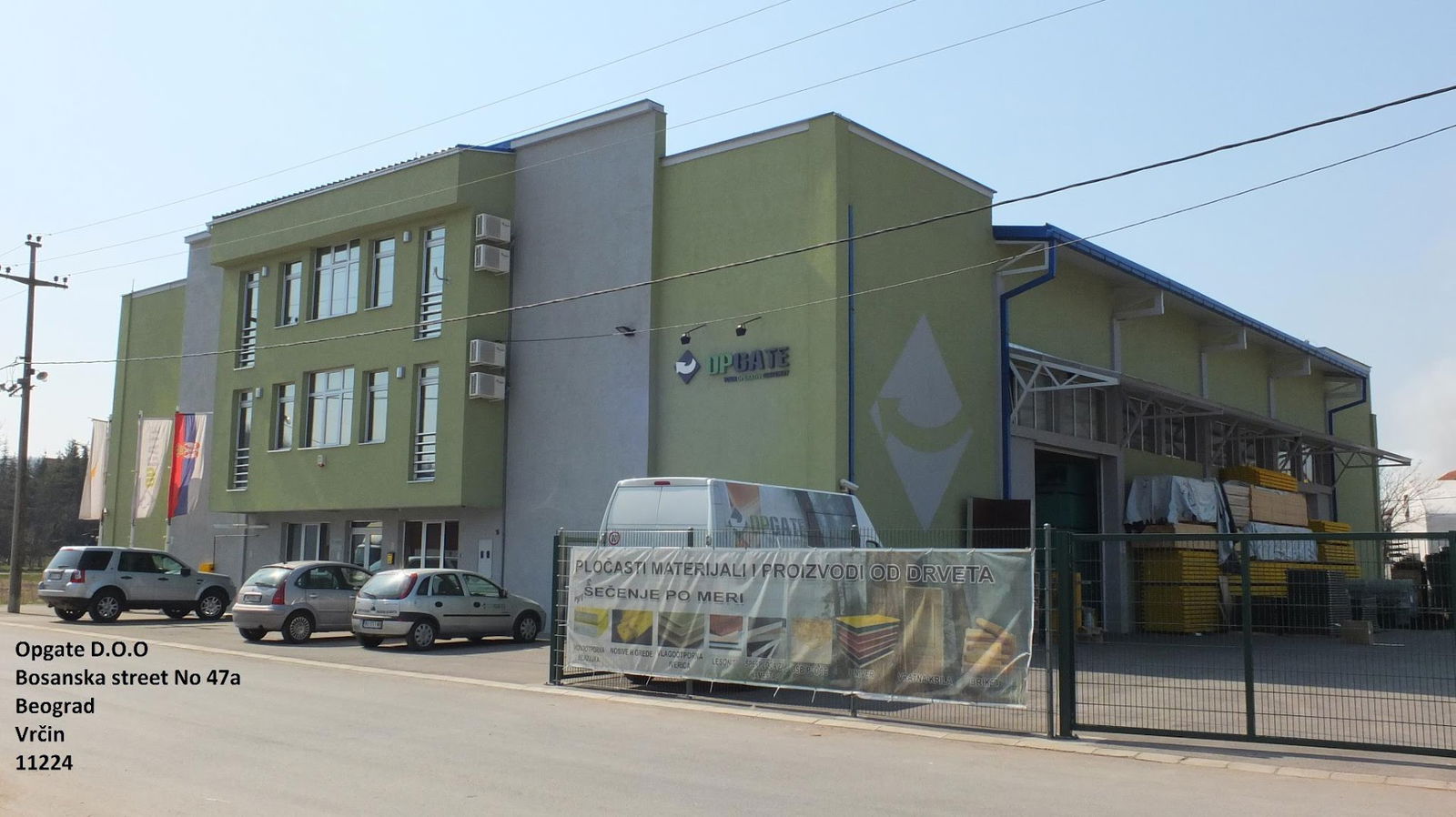 Opgate D.O.O - Construction based materials