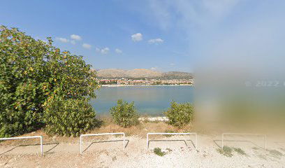 Brown beach aquapark