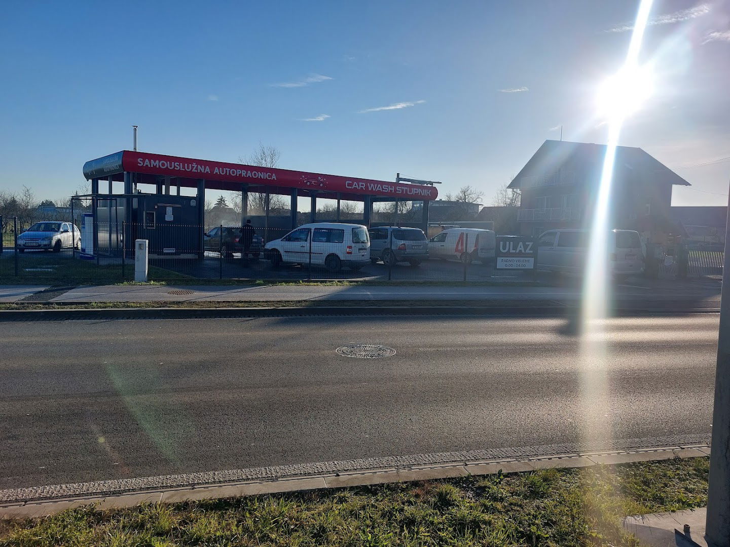 Samoposlužna autopraonica