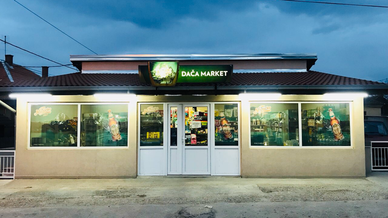 Dača-market d.o.o 1300 Kaplara