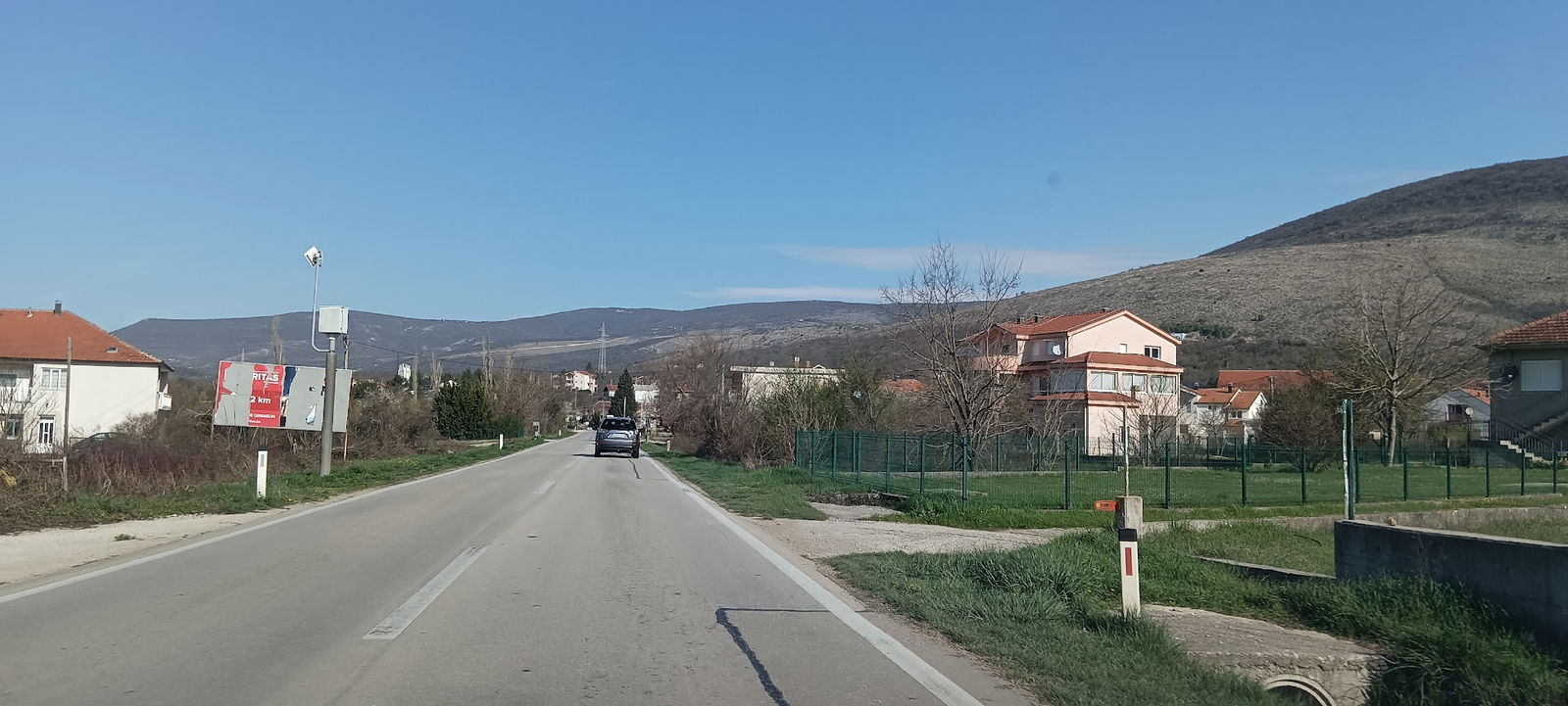 Stacionarni radar Dobrič 60 km/h