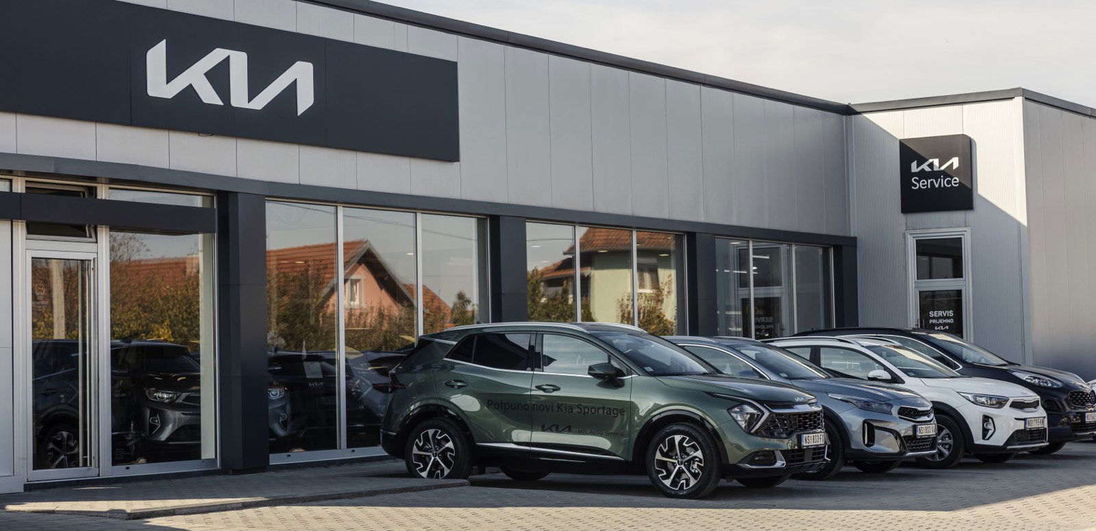 MTL Auto d.o.o. - Ovlašćeni prodavac i serviser "Kia", Novi Sad