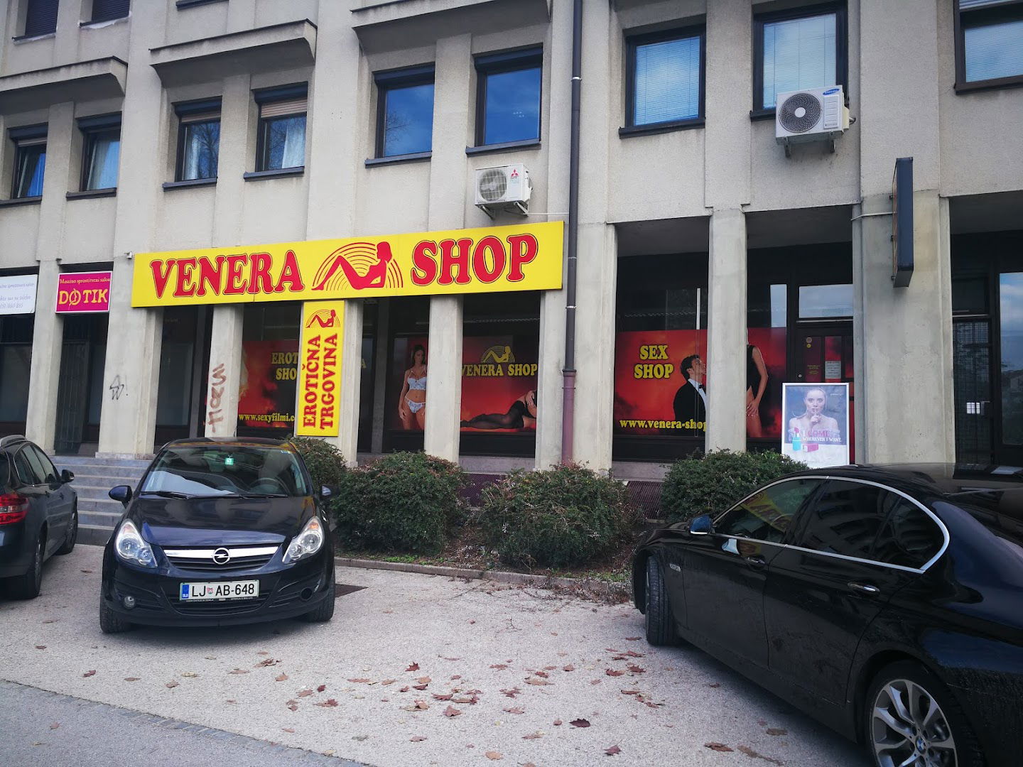 Venera shop - Sex Shop Ljubljana