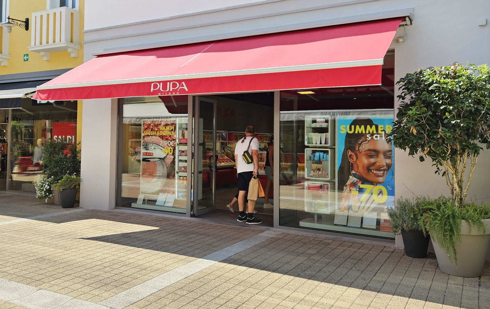 PUPA MILANO - OUTLET PALMANOVA