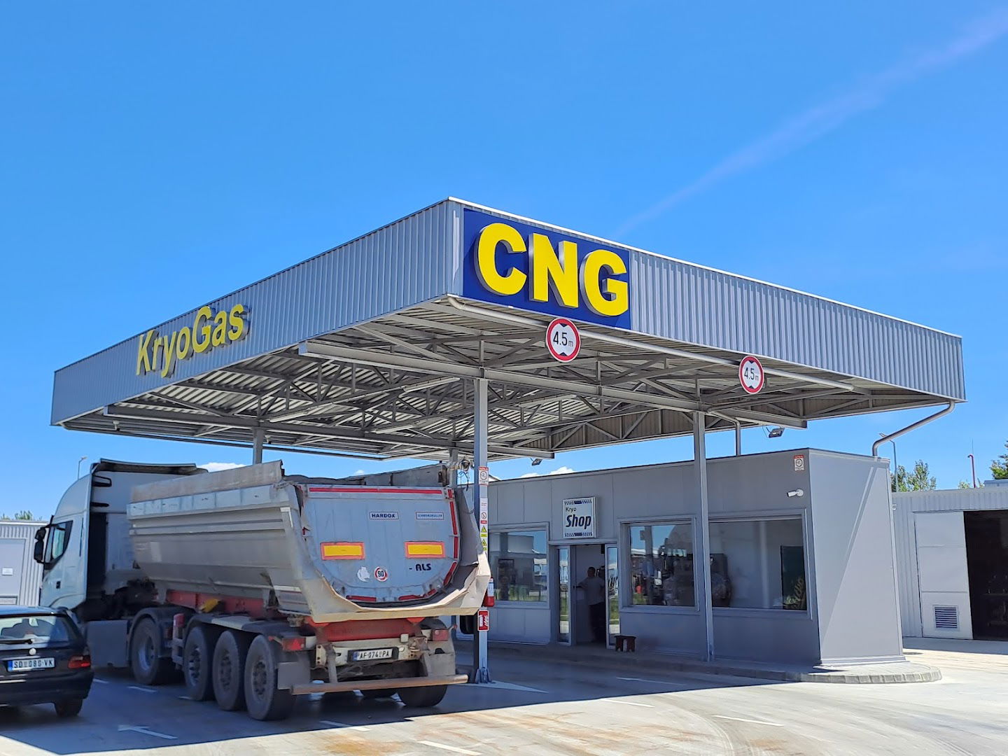 Kryogas Smederevo - CNG i Tehnički gasovi